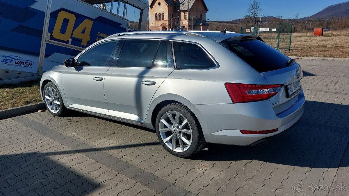 Škoda Superb Combi 2.tdi - 5