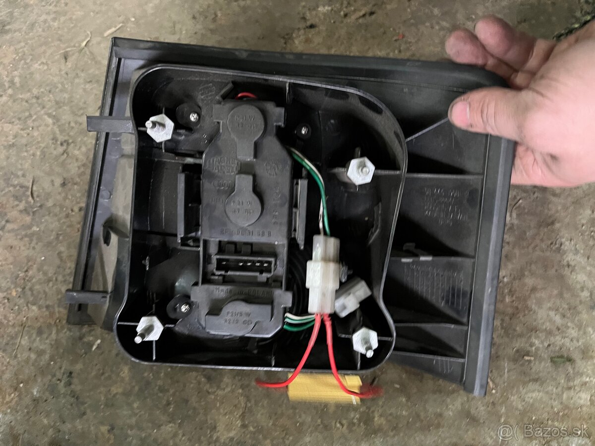 Tuning svetla Audi a6 c5 - 5