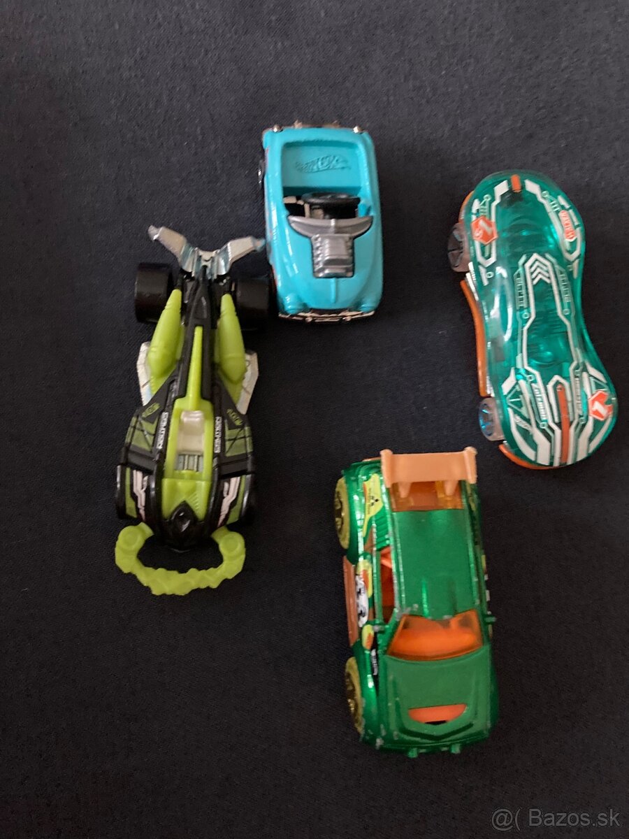 Autíčka, Hot wheels - 5