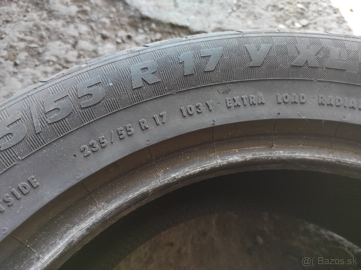 Letne pneu 235/55 R17 2ks - 5