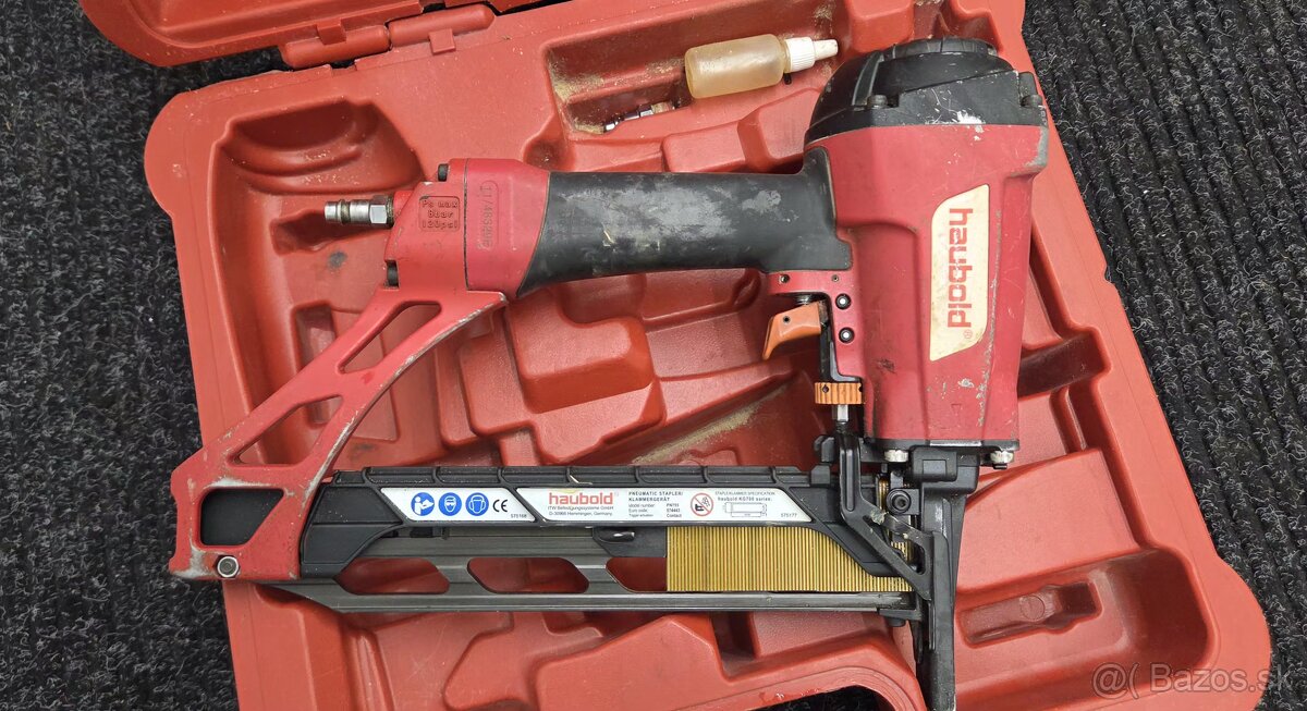 Haubold PN755 Sponkovačķá, pistol na vzduch - 5