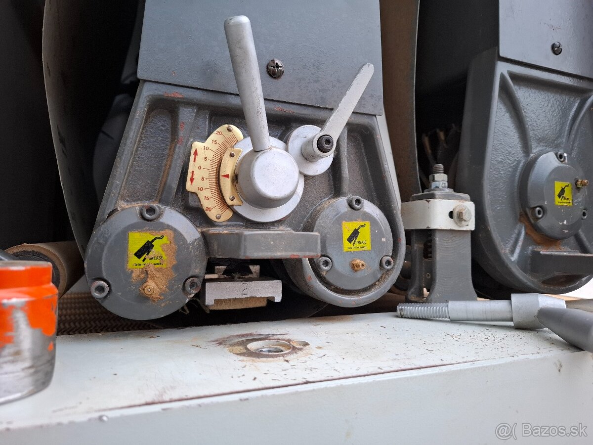 Širokopásová brúska LEVIMATIC 630 - 5