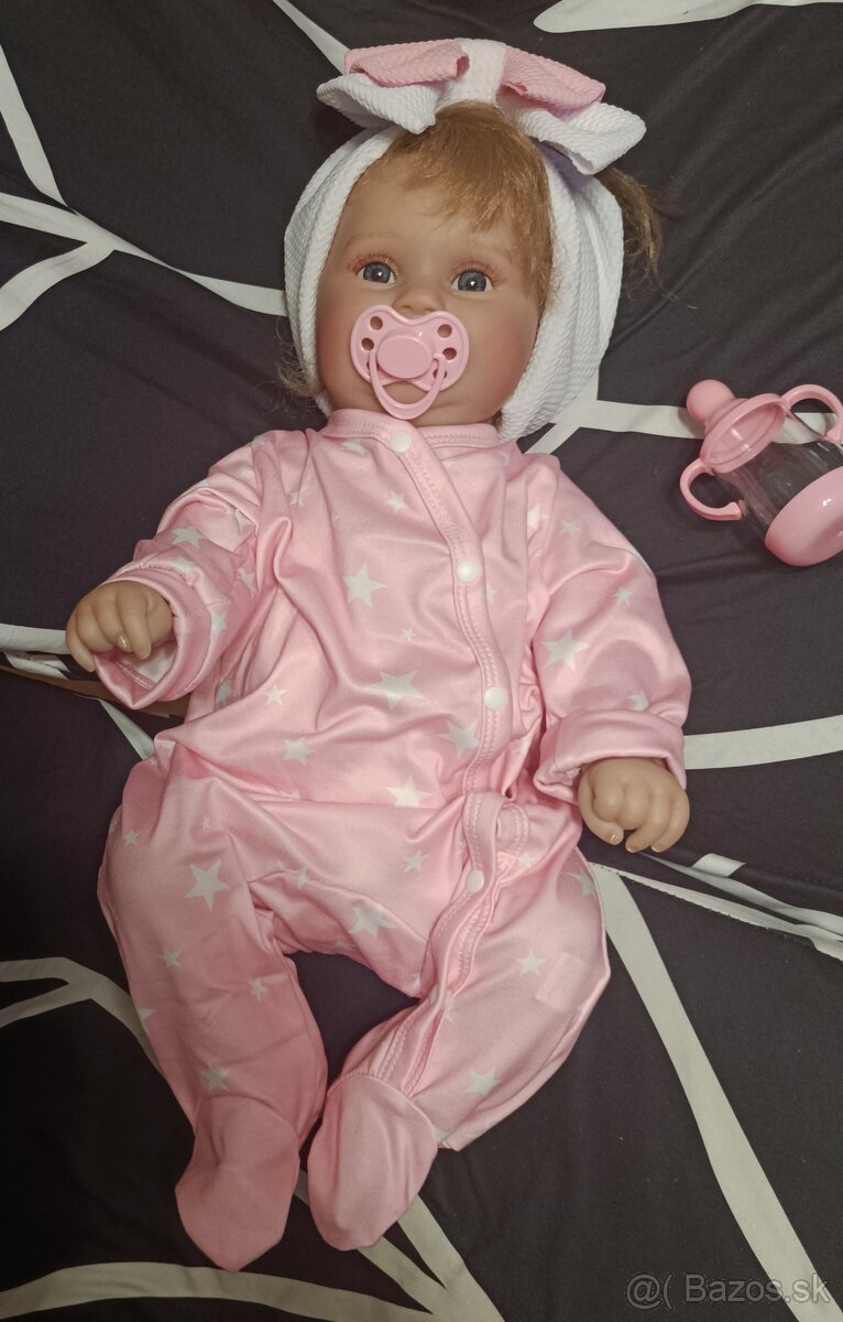 Realistická bábika Maruška - 5