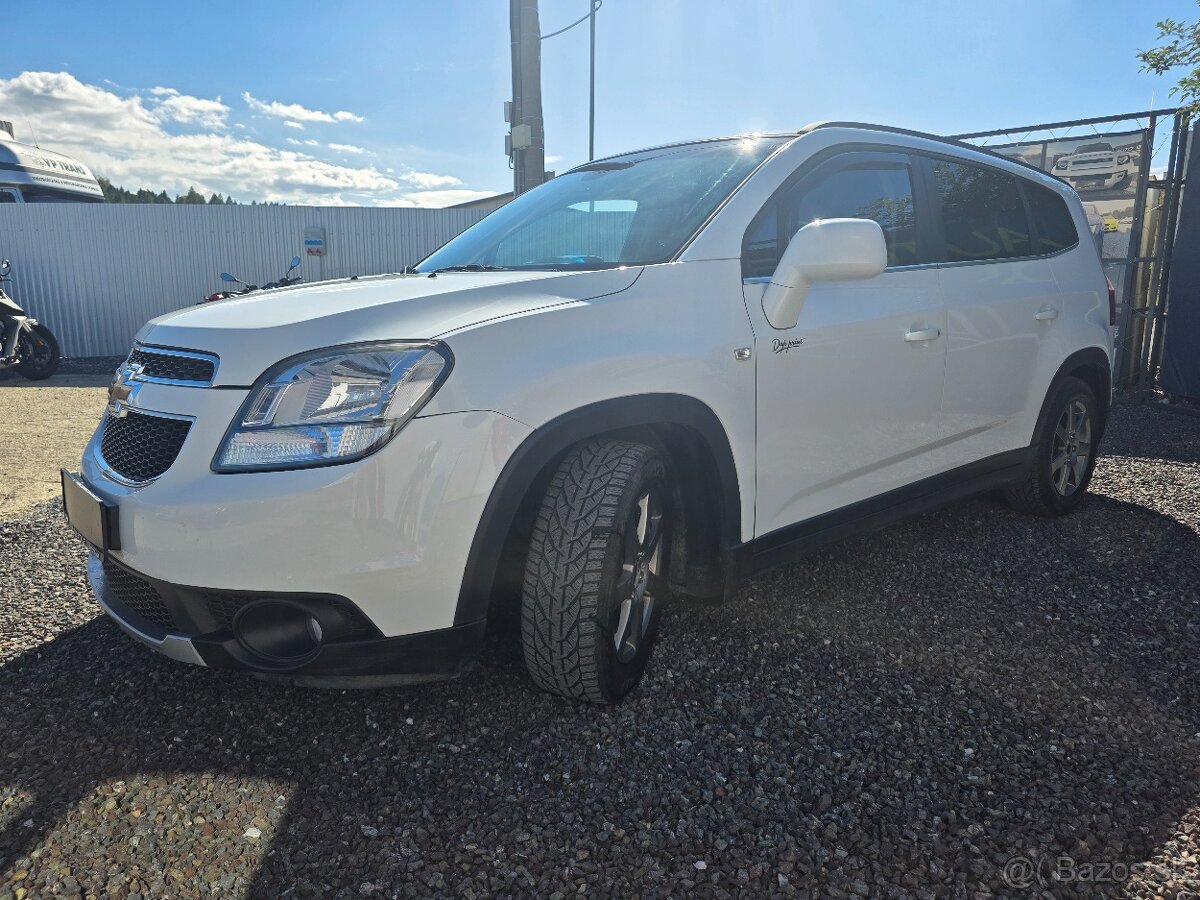 Chevrolet Orlando - 5