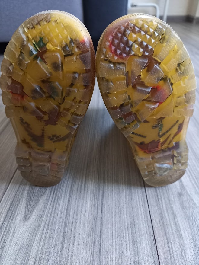 Gumáky dinosaurus-super stav,veľkosť 31,Coccodrillo - 5