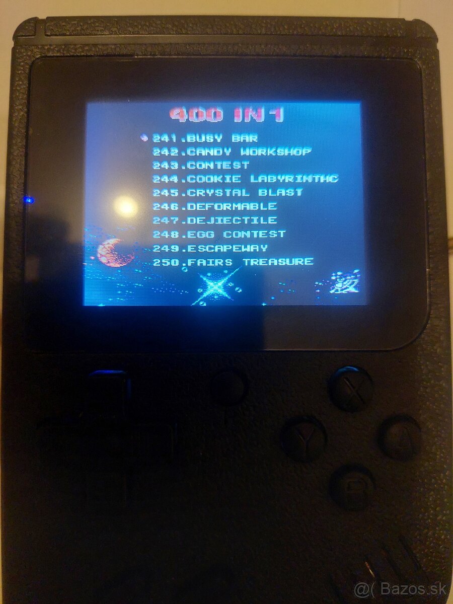 Predám prenosnú hraciu konzolu - 5