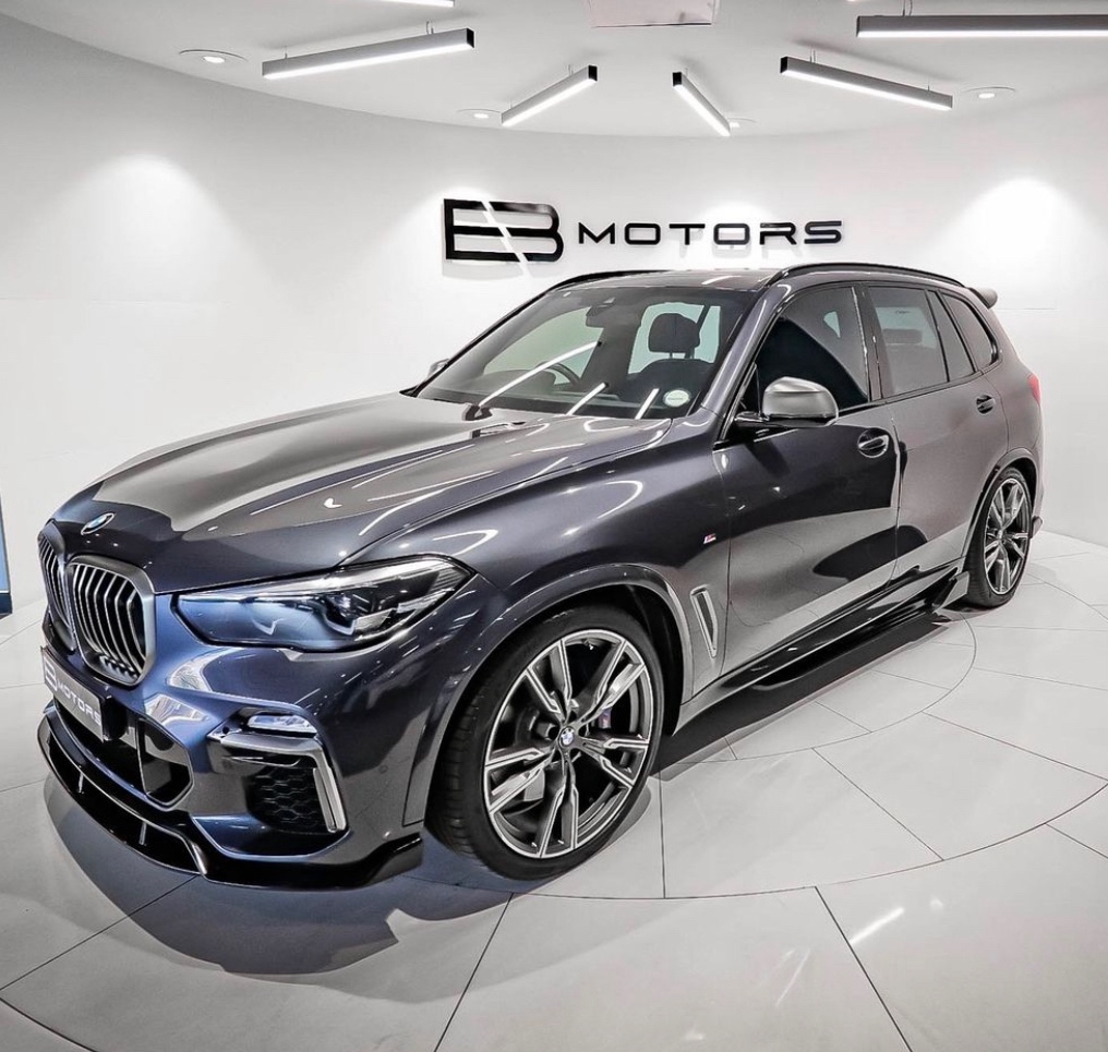 BMW X5 G05 spojler PERFORMANCE X5M bodykit - 5
