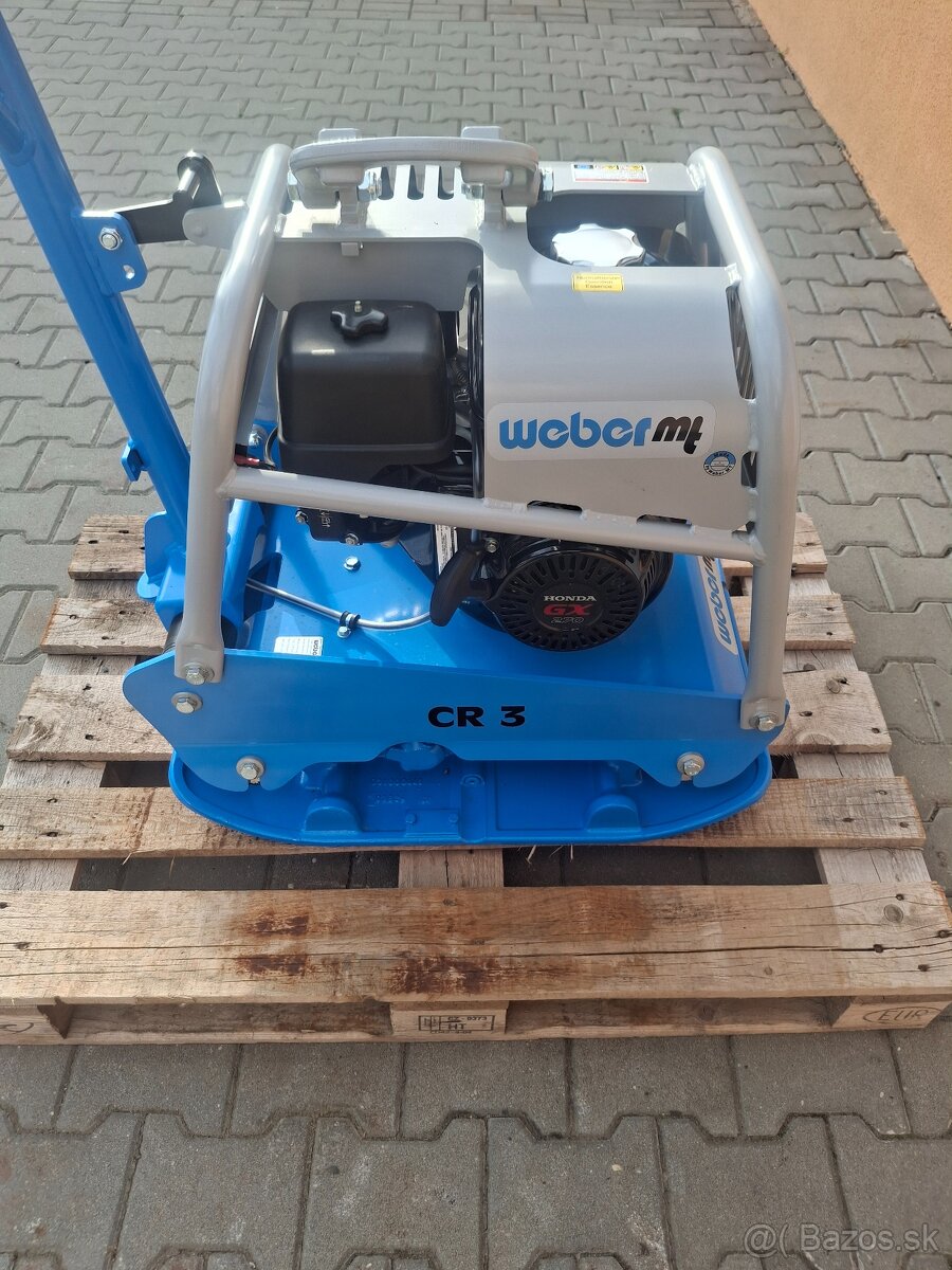 Vibrační deska Weber CR3 HD 35kN - 5