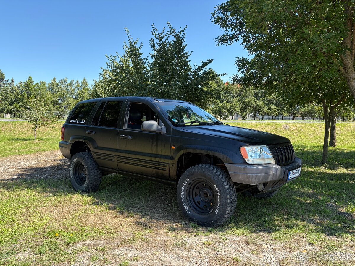 Jeep Grand Cherokee 2.7