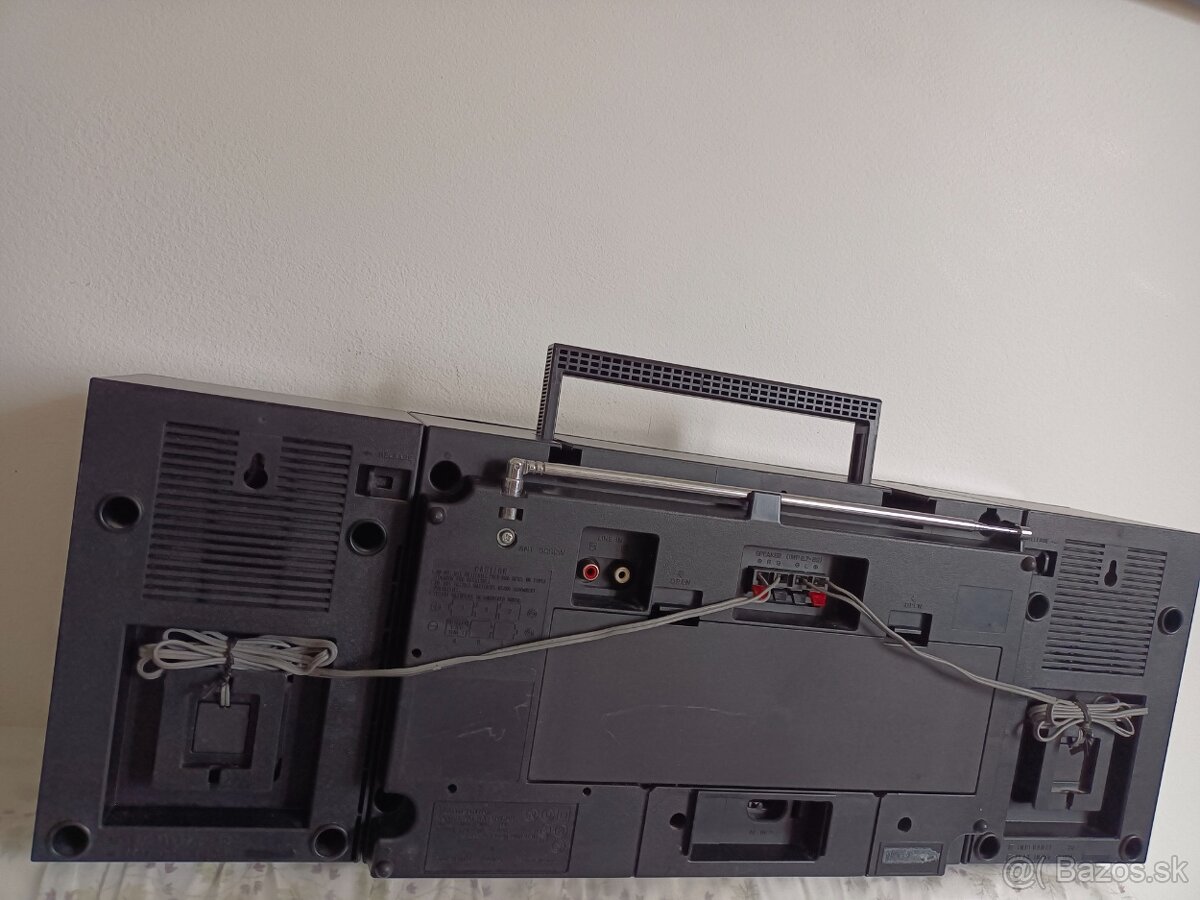 Panasonic RX CW 26L, radiomagnetofon retro kazeťák - 5