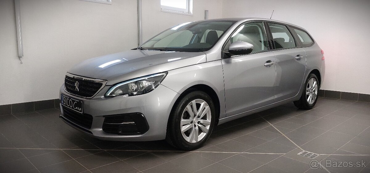 Peugeot 308 SW 1.5 Blue-Hdi Style, 07/2019, 138871 km, DPH - 5