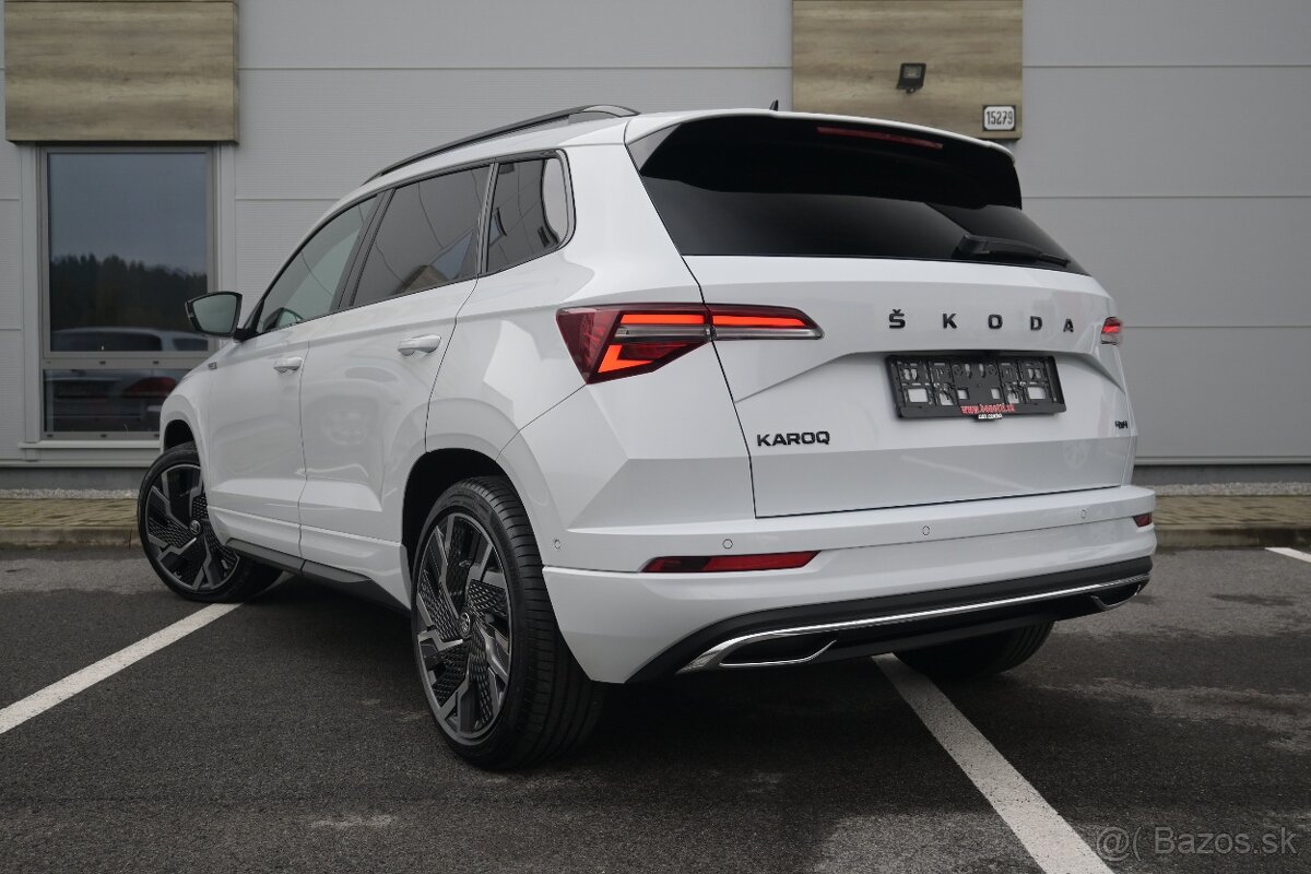 Škoda Karoq 2.0 TDI EVO SCR Sportline 4x4 DSG