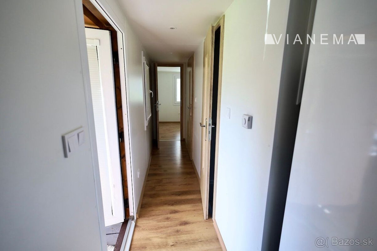 IBA U NÁS Na predaj mobilný dom s pozemkom v Martine – Strá - 5