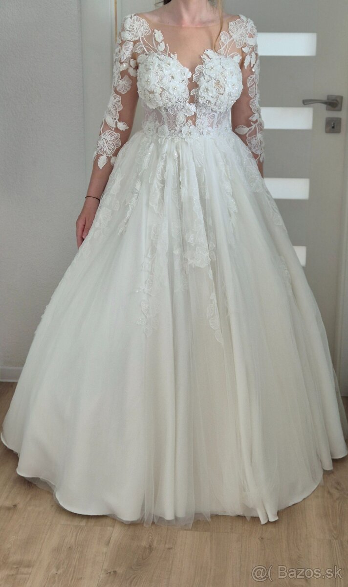 Svadobné šaty č. 38 - 5