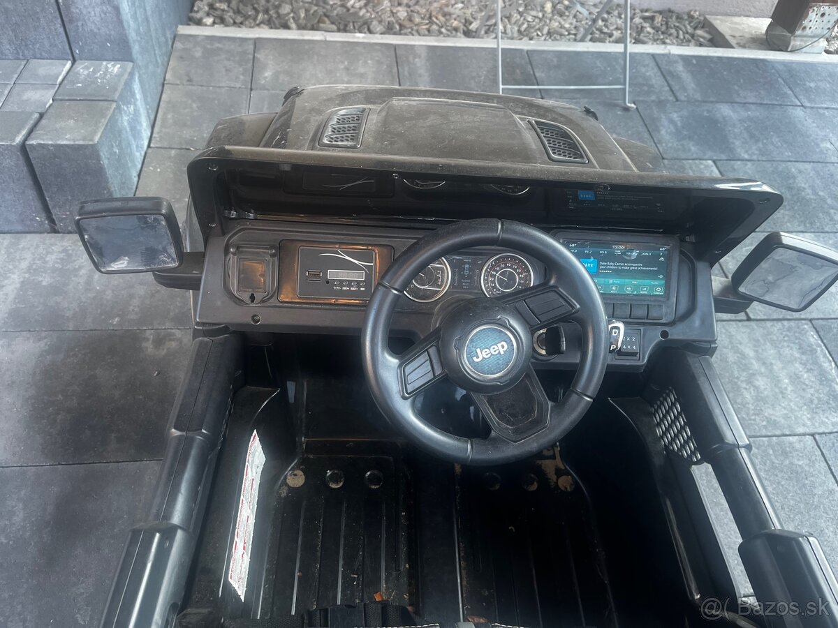 Elektricke auticko Jeep - osobny odber - 5