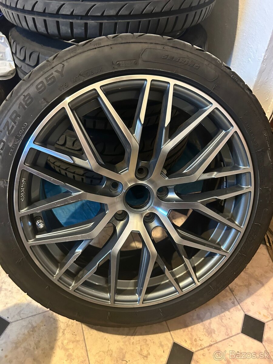 Predám MAM RS4 R18 5x112 - 5