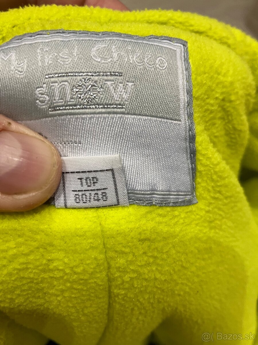 Predam detsky zimný overal/kombineza v80 ako nový - 5