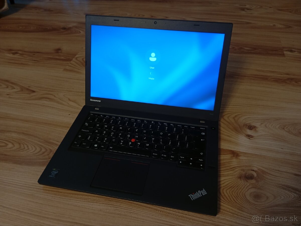 Lenovo T440 i5 podsvietená klávesnica - 5