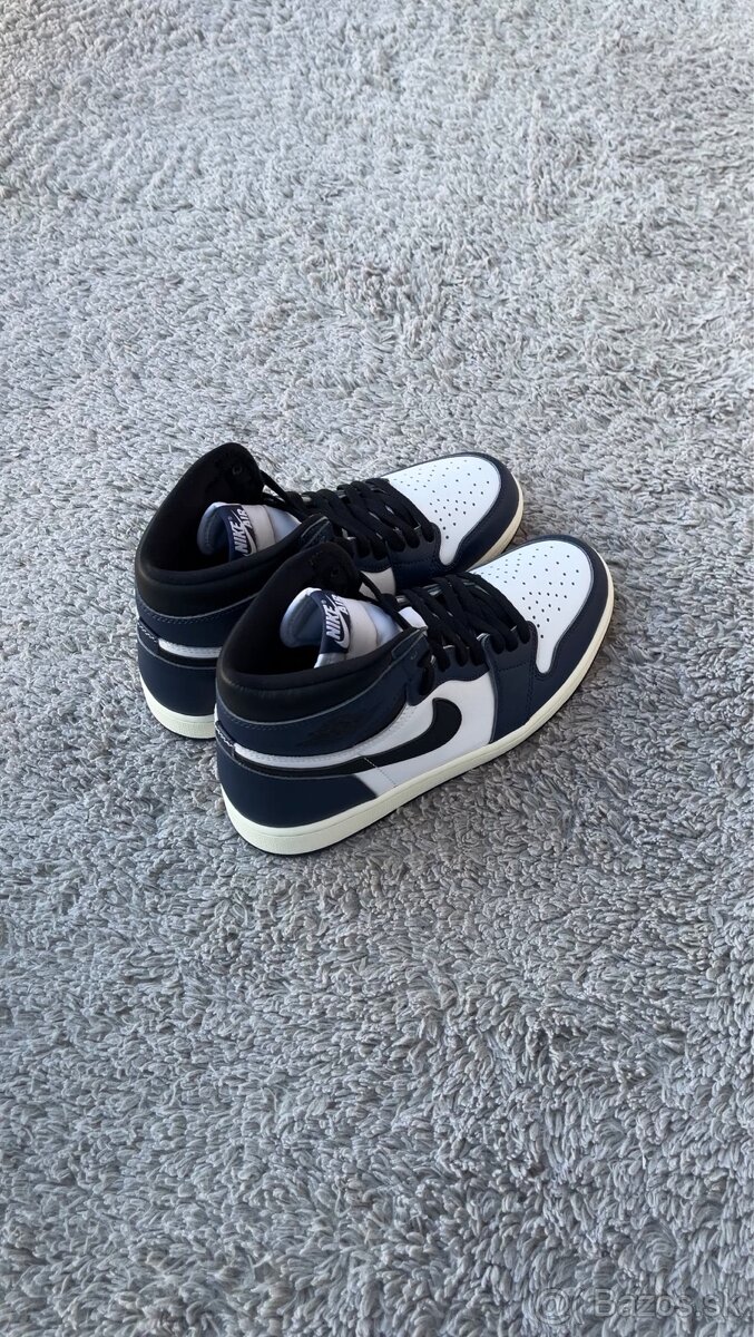 Air Jordan Retro High OG Midnight Navy - 5