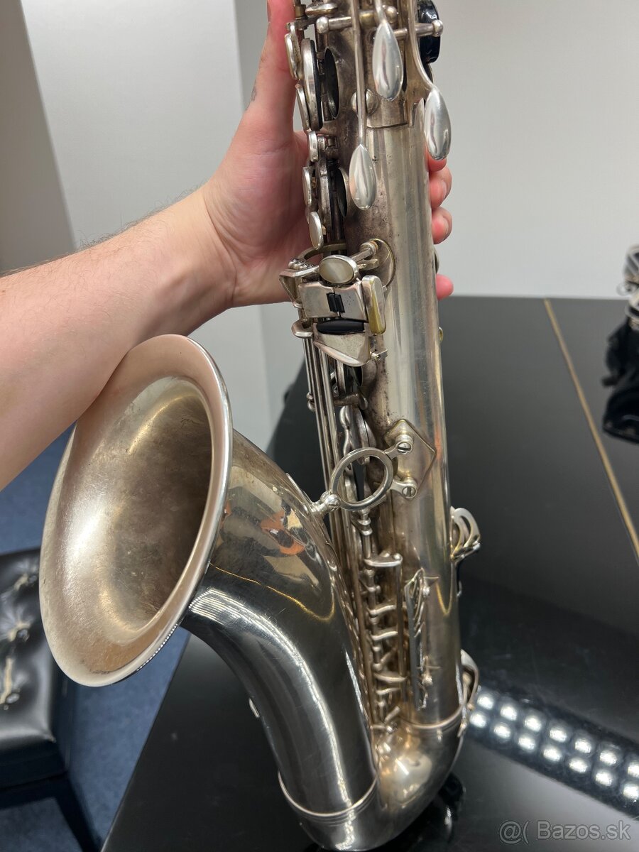 Selmer Mark VII tenor saxofón - 5