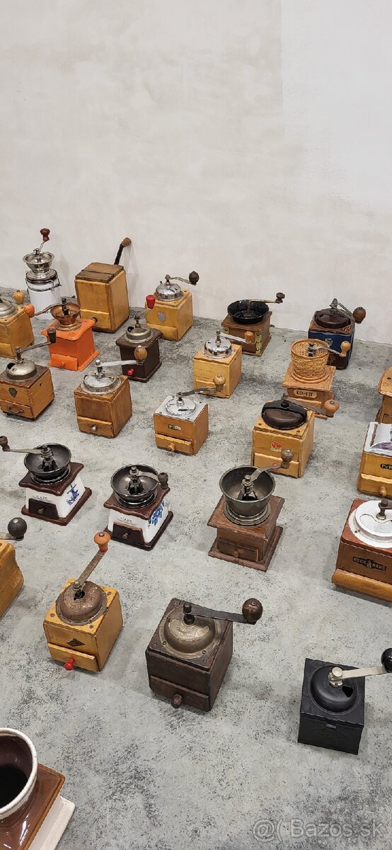 Mlynčeky na kavu - 5