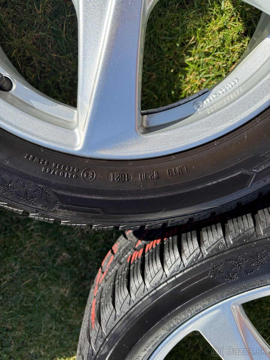 Predám zimné pneumatiky Barum Polaris 5 - 5