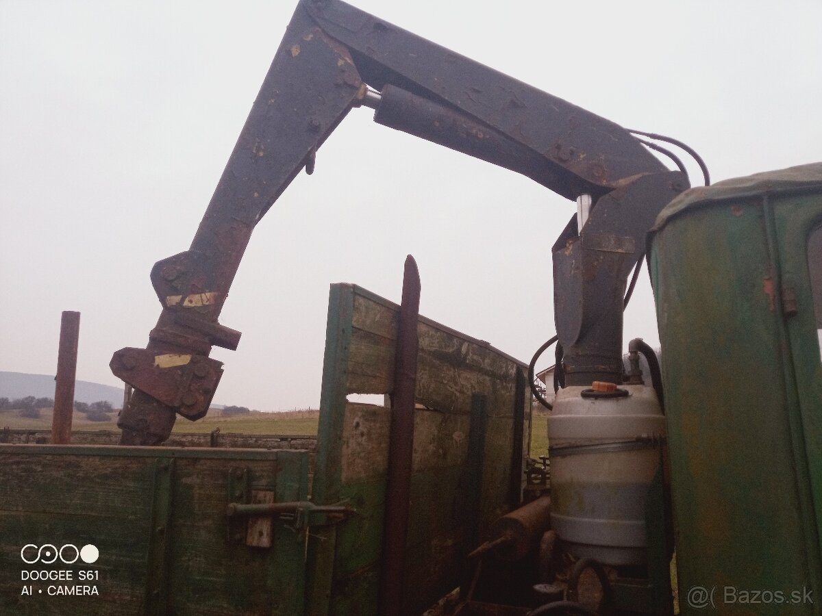 Hydraulická ruka 3001 PV3S - 5