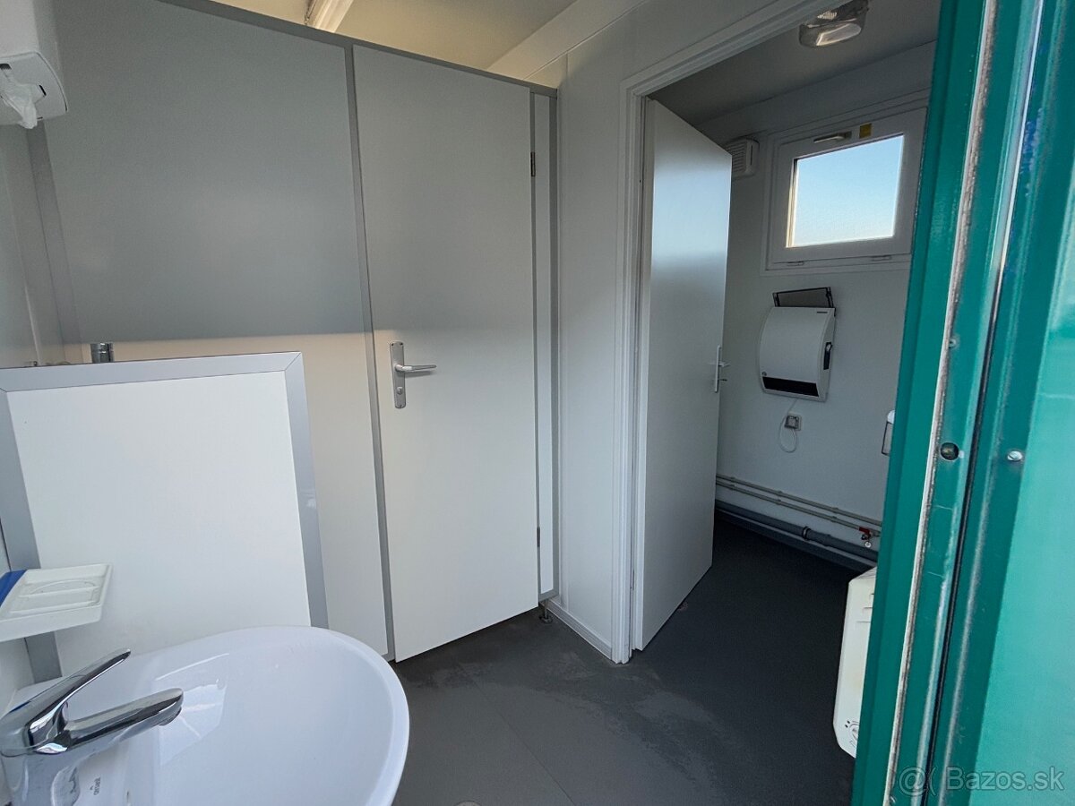 WC / sprchový kontejner / dámy & páni / 6m délky - 5
