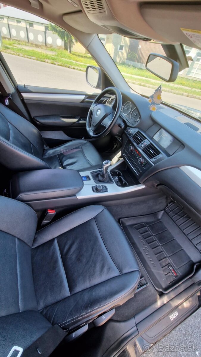 BMW X3 2.0 xd 4x4 135 kw 2013 rok - 5