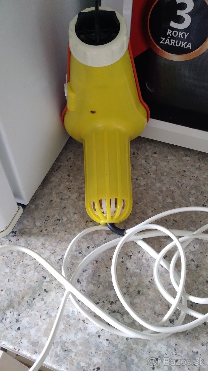 Predám mixer, váhy,ohrievač ventilátor,horské - 5