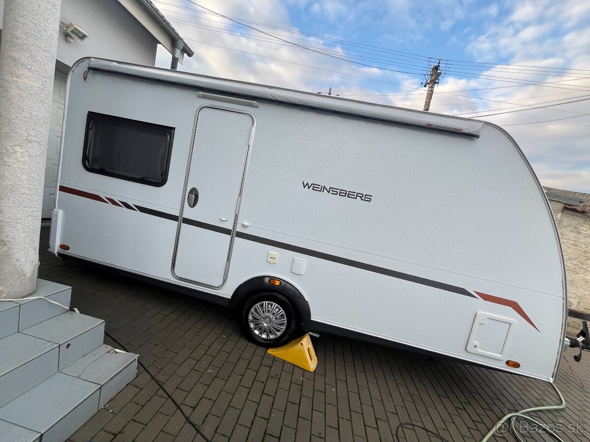WEINSBERG CARACITO 450 FU KARAVAN / PRIVES - 5