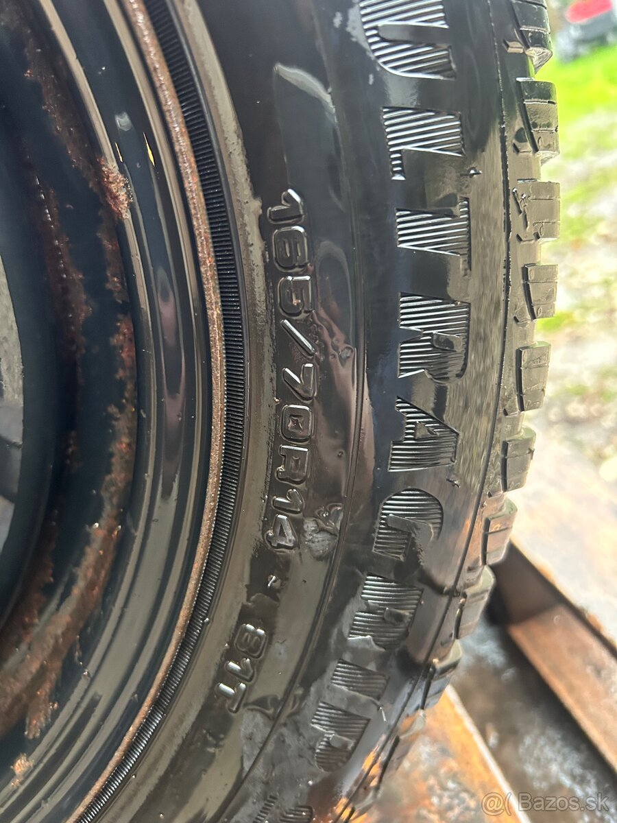 zimna sada GoodYear 165/70/14”-81T zima - 5