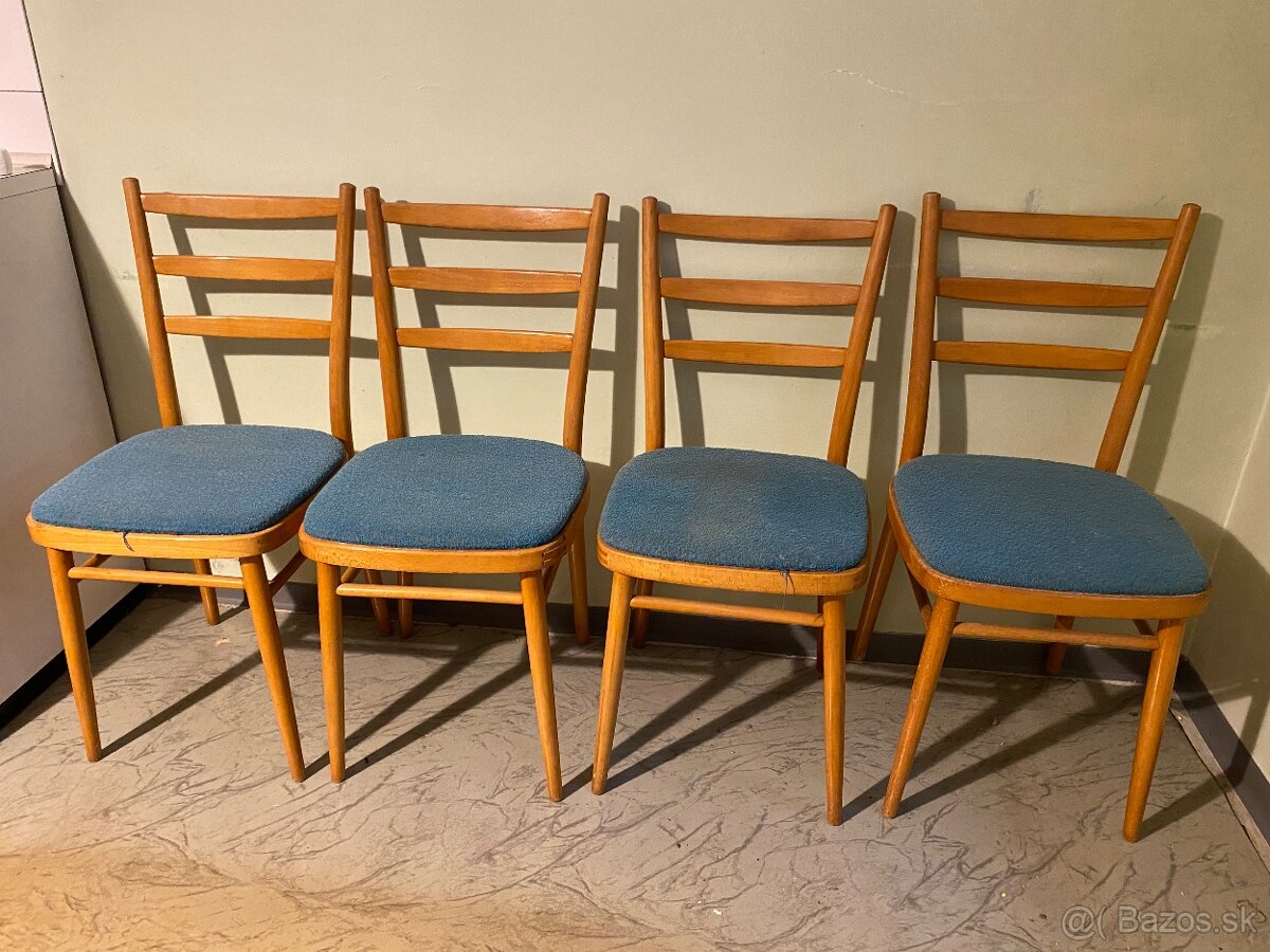 Stoličky 4ks - 5