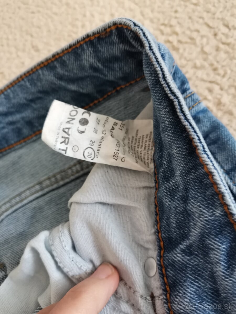 Modré a čierne džínsy - 5