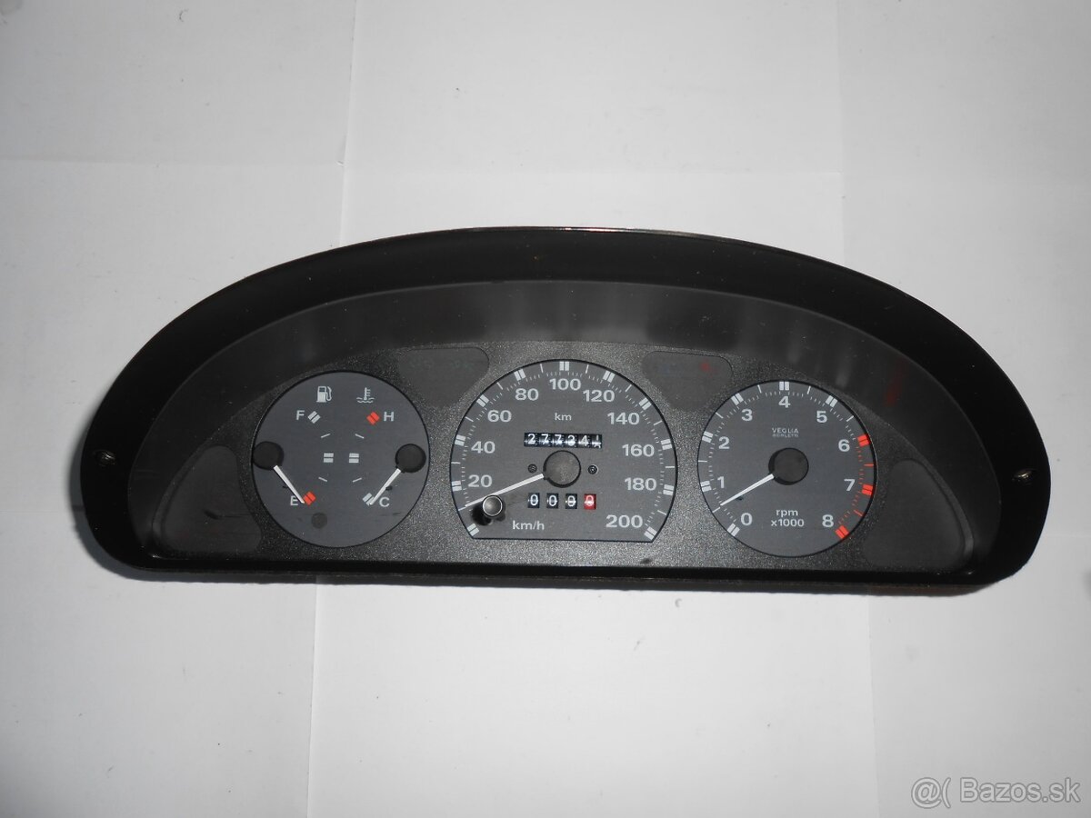 Budiky Fiat Punto / s otačkomerom, aj bez otačkomera / - 5