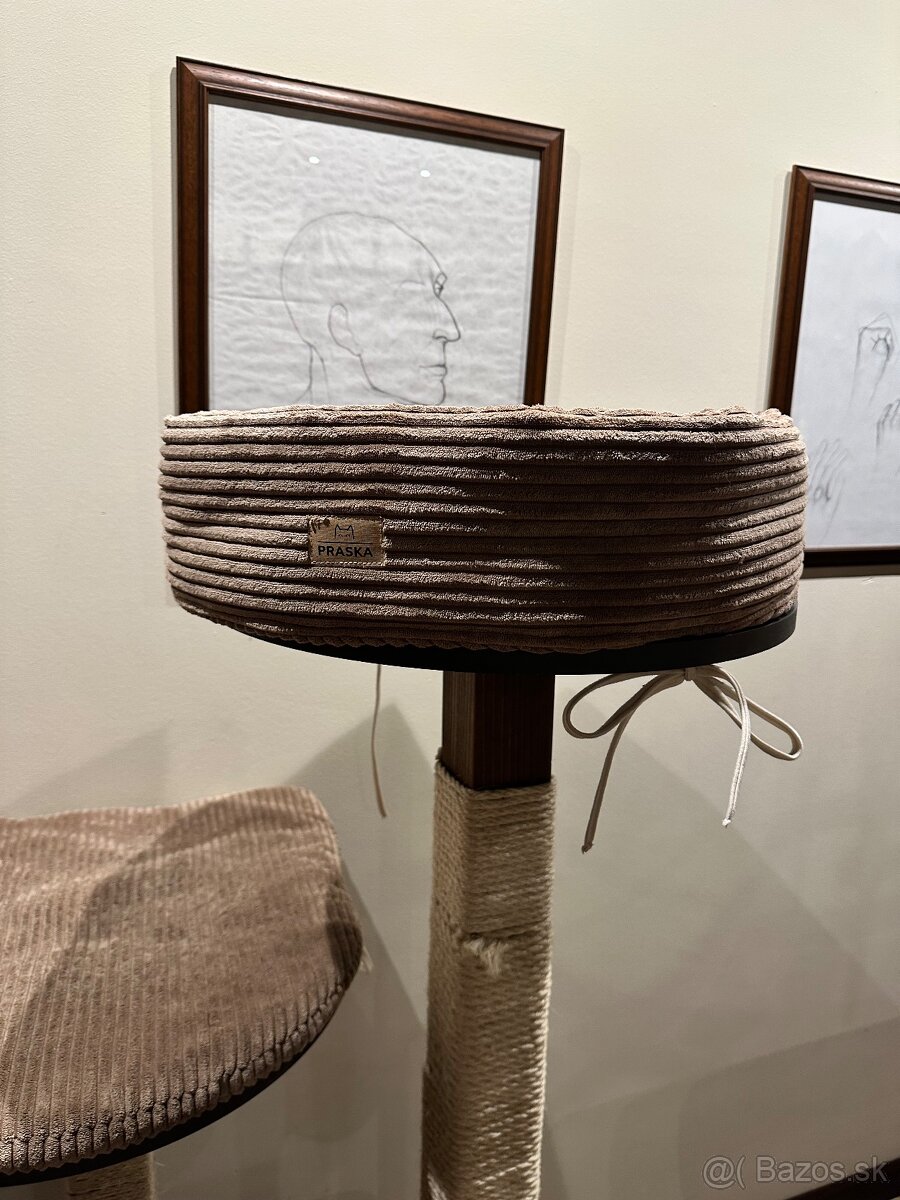 Mačací strom z masívu - 5