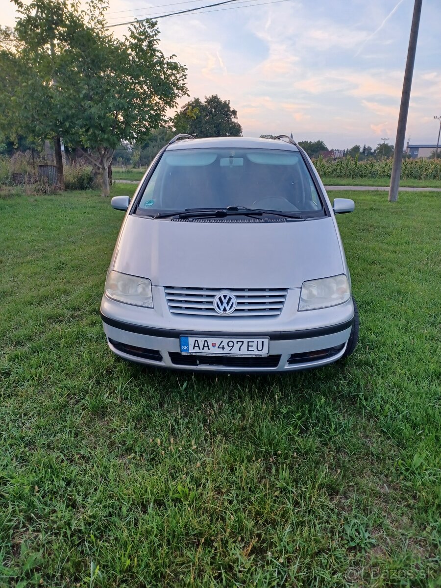 Vw sharan - 5