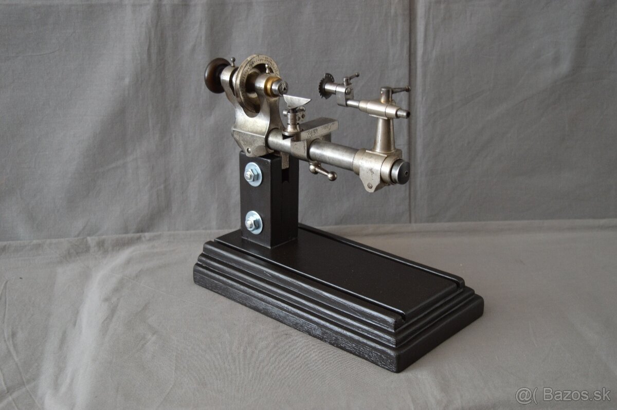 Hodinársky sústruh Lorch Schmidt & Co. I - 5