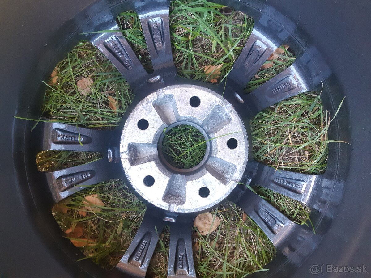 Predám original disky na alfa romeo 5x110 R16 7J ET41 - 5