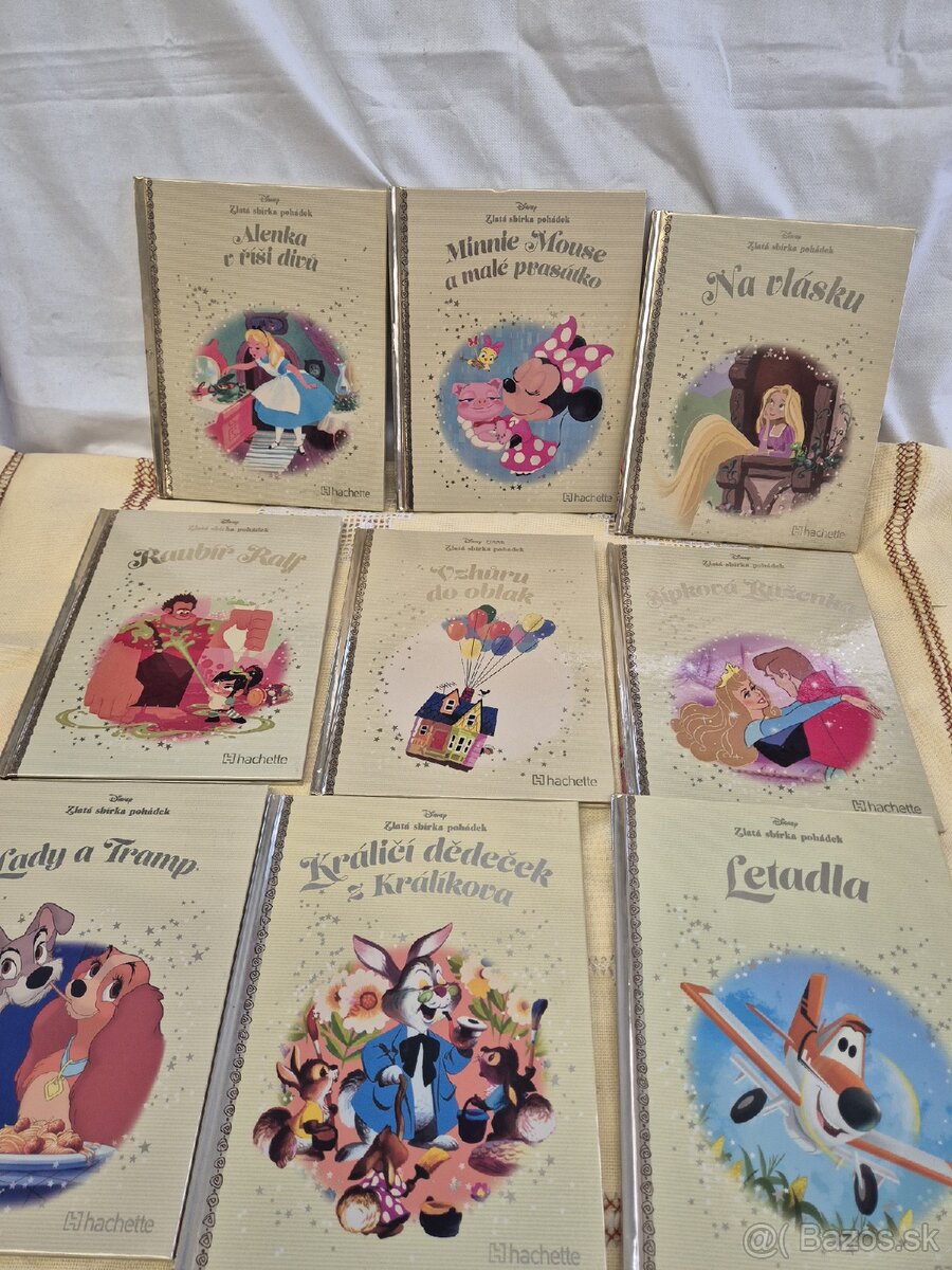 Predam knihy Disney - 5