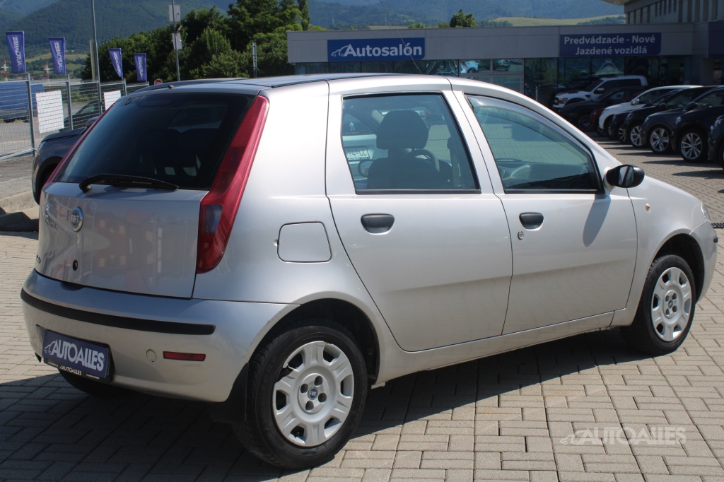 Fiat Punto 1,2 i 8V 44 kW - 5
