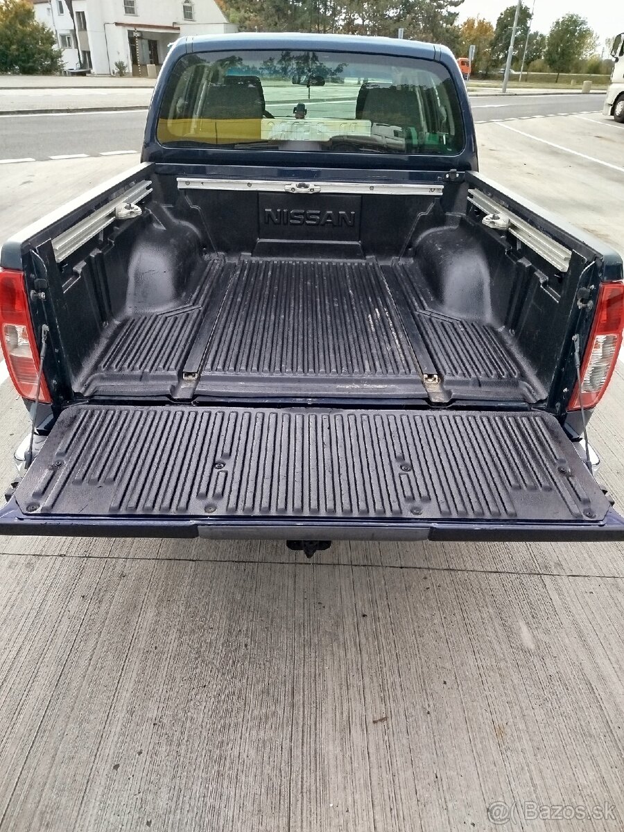 Nissan Navara D40 - 5