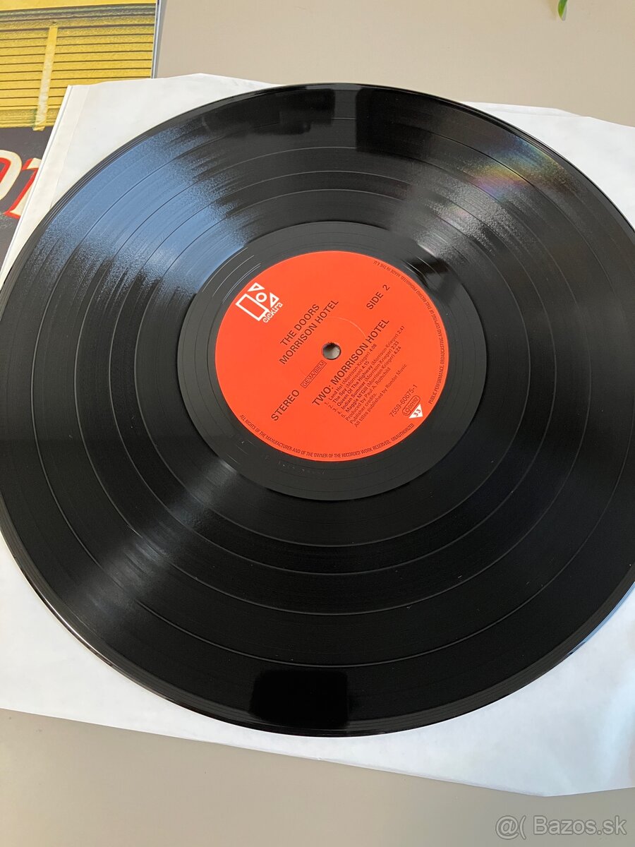 LP The Doors - Morrison Hotel - 5