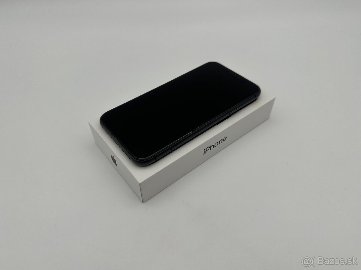iPhone 11 64GB Black & Purple + ZÁRUKA - 5