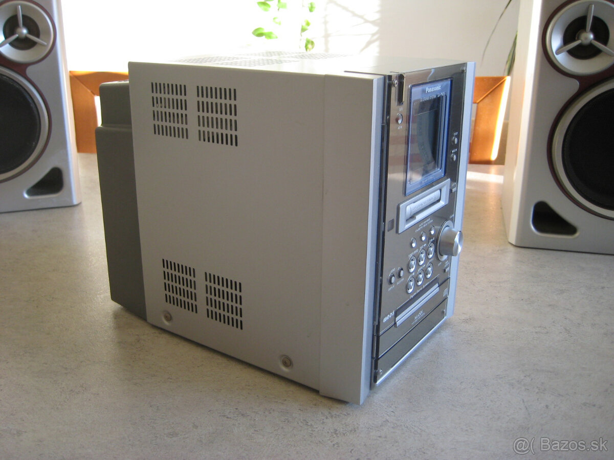 ♦️ PANASONIC - SA-PM25 ♦️ SANYO - SDC-X2 ♦️ - 5