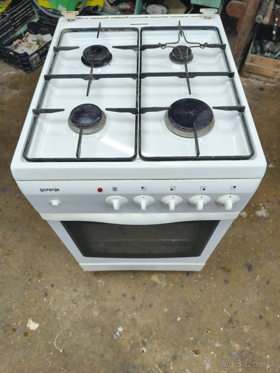 Predám plynový sporak - 5