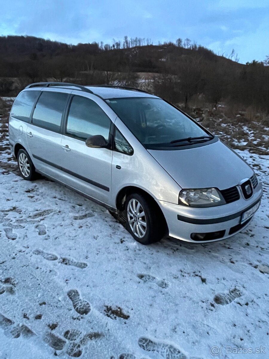 Seat Alhambra 2,0 TDI - 5
