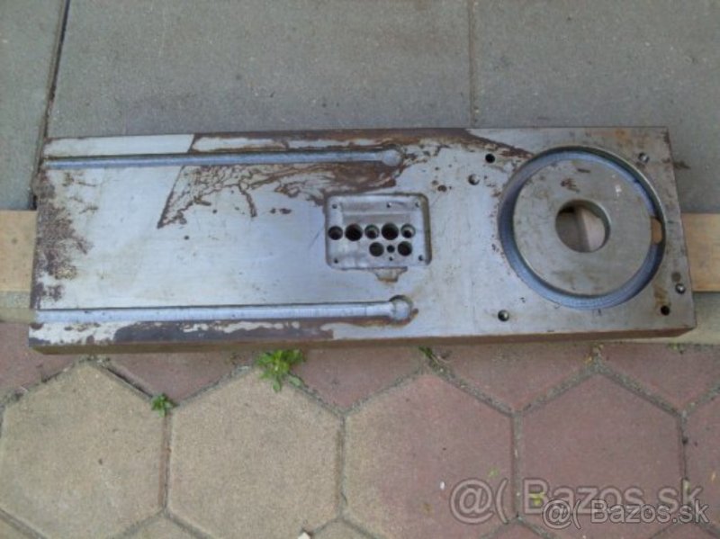 Sane a priečny suport na sústruh - 5