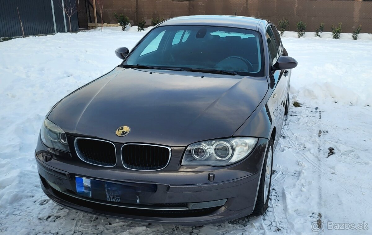 BMW Rad 1 / 118d - 5