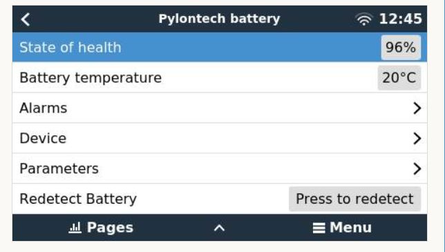 Victron + Pylontech FVE zostava - 5